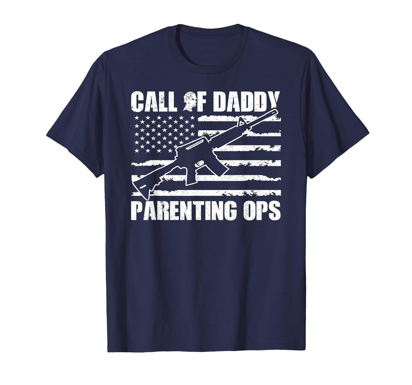 Call of Daddy Parenting Ops fathers day gaming dad gamer T-Shirt