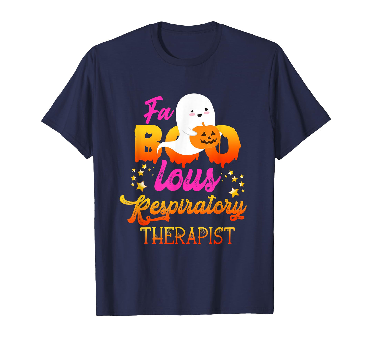 Faboolous Respiratory Therapist Halloween Trick Or Treat T-Shirt