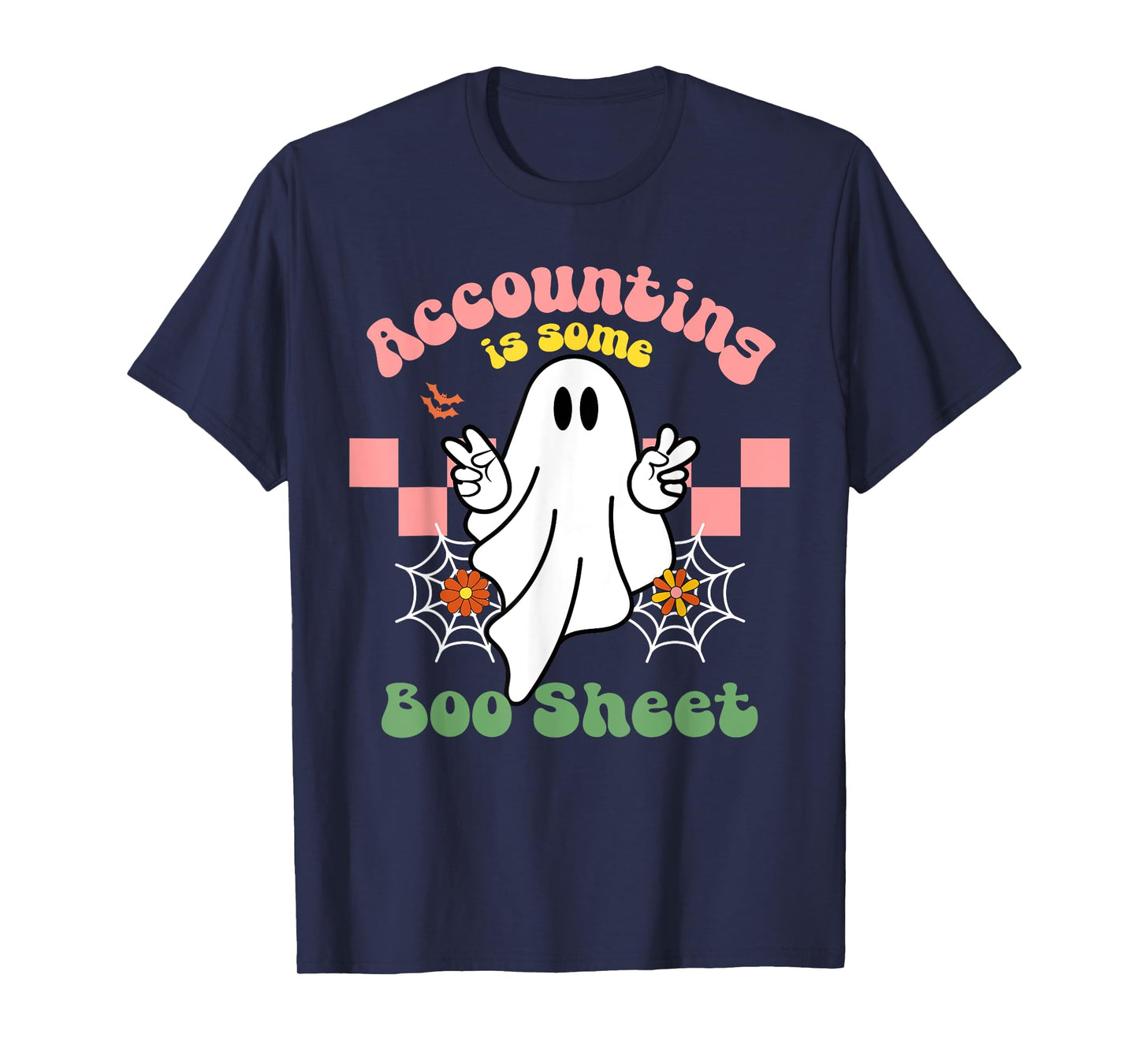 This Is Boo Sheet Accounting Halloween Costume Men Women T-Shirt