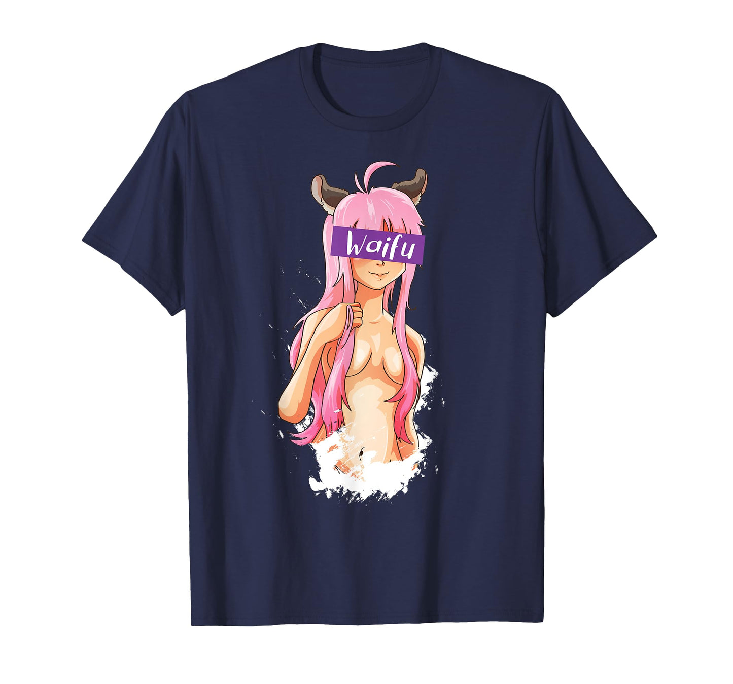 Waifu Anime Girl Manga Comic T-Shirt