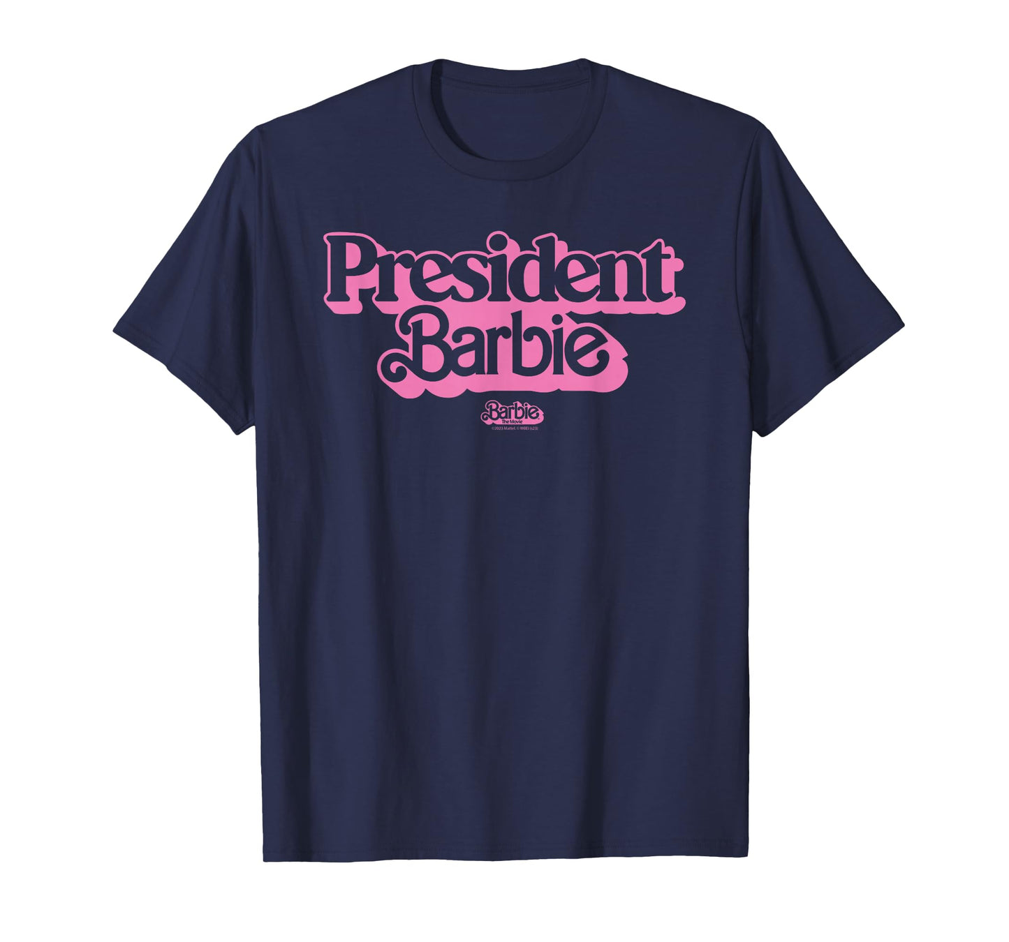 Barbie The Movie - President Barbie T-Shirt