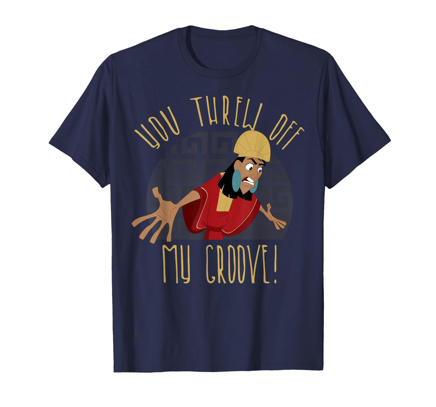 Disney Emperor's New Groove Kuzco Thrown Off Graphic T-Shirt T-Shirt