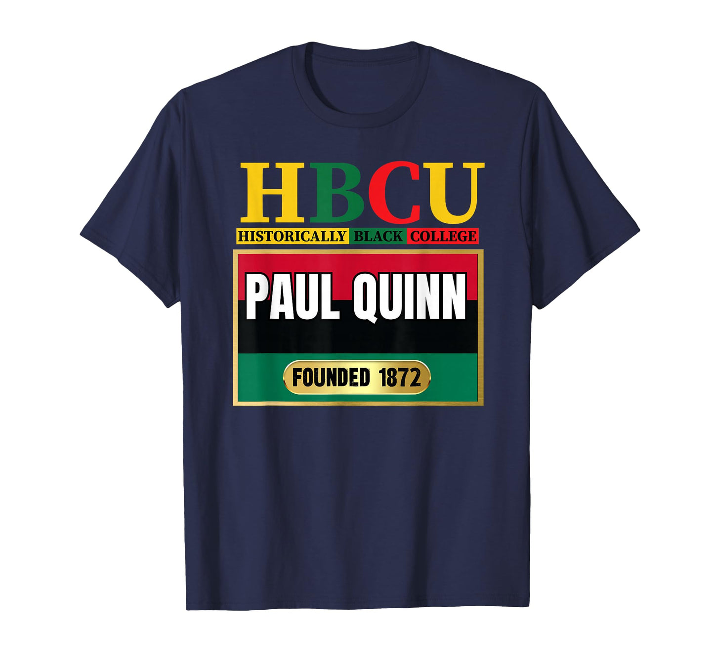 Paul Quinn, PQC, HBC Graphic T-Shirt
