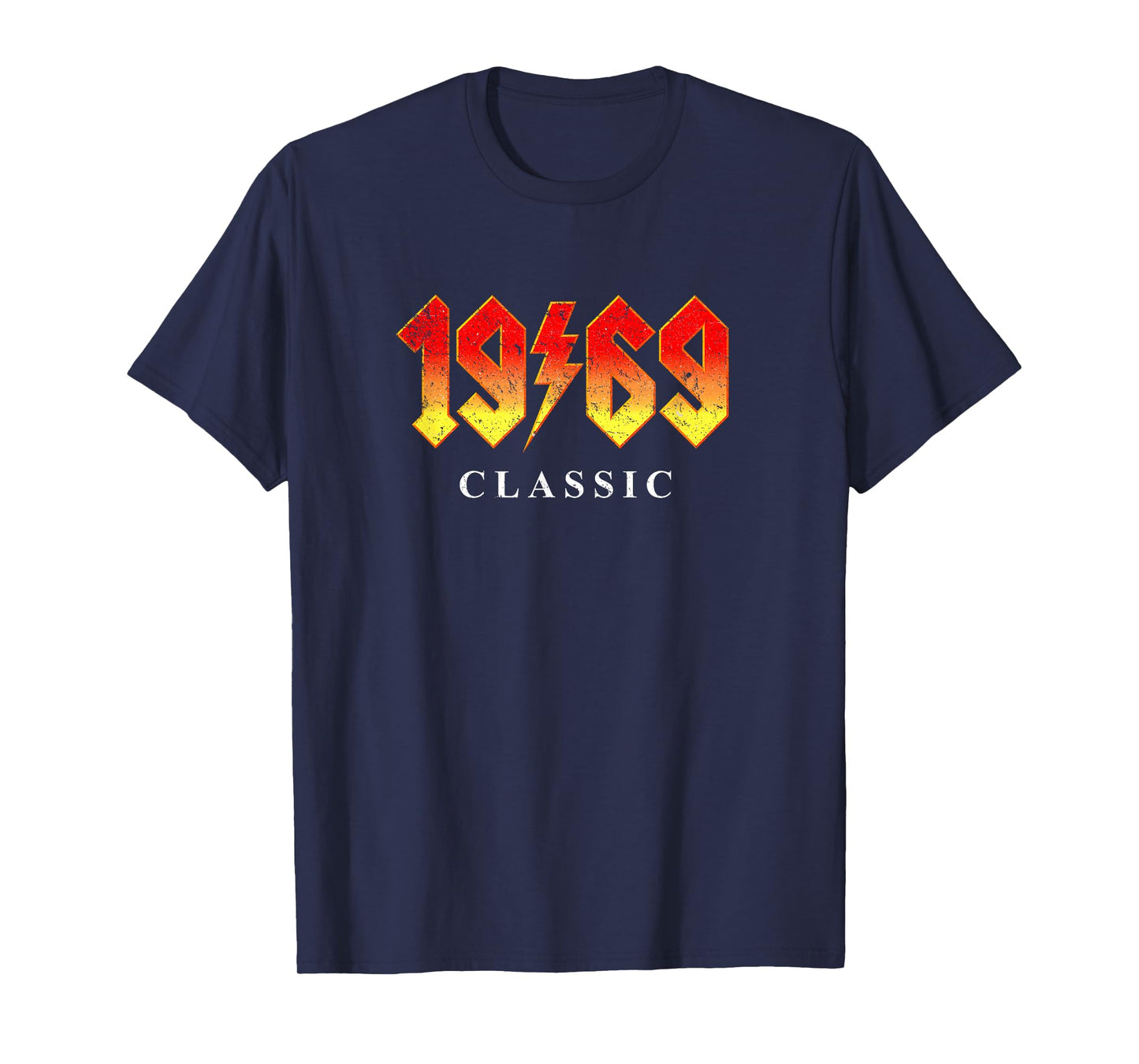 Vintage 1969 Classic Rock Legend 55 Year Old 55th Birthday T-Shirt
