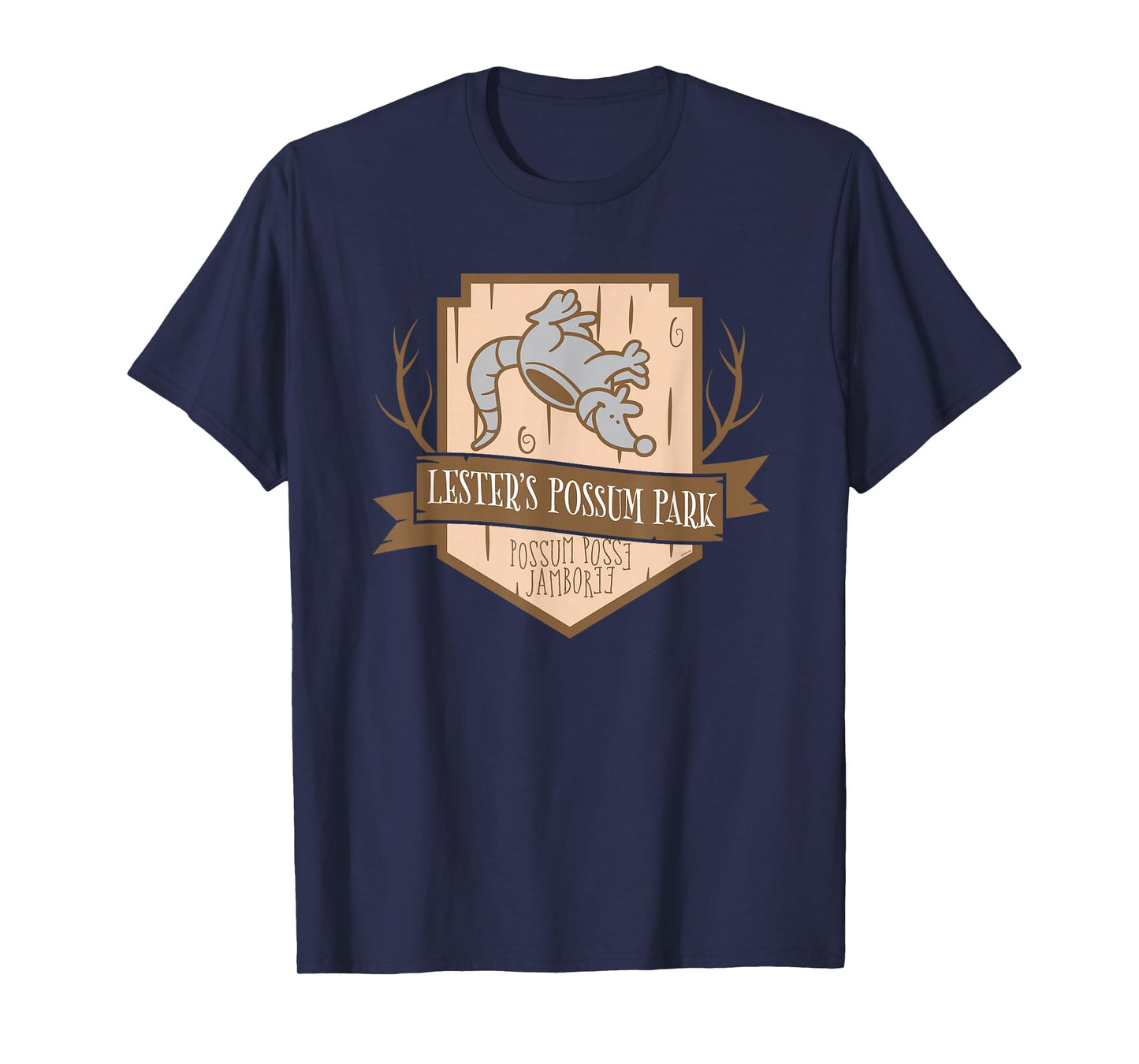 Disney A Goofy Movie 30th Anniversary Lester’s Possum Park T-Shirt