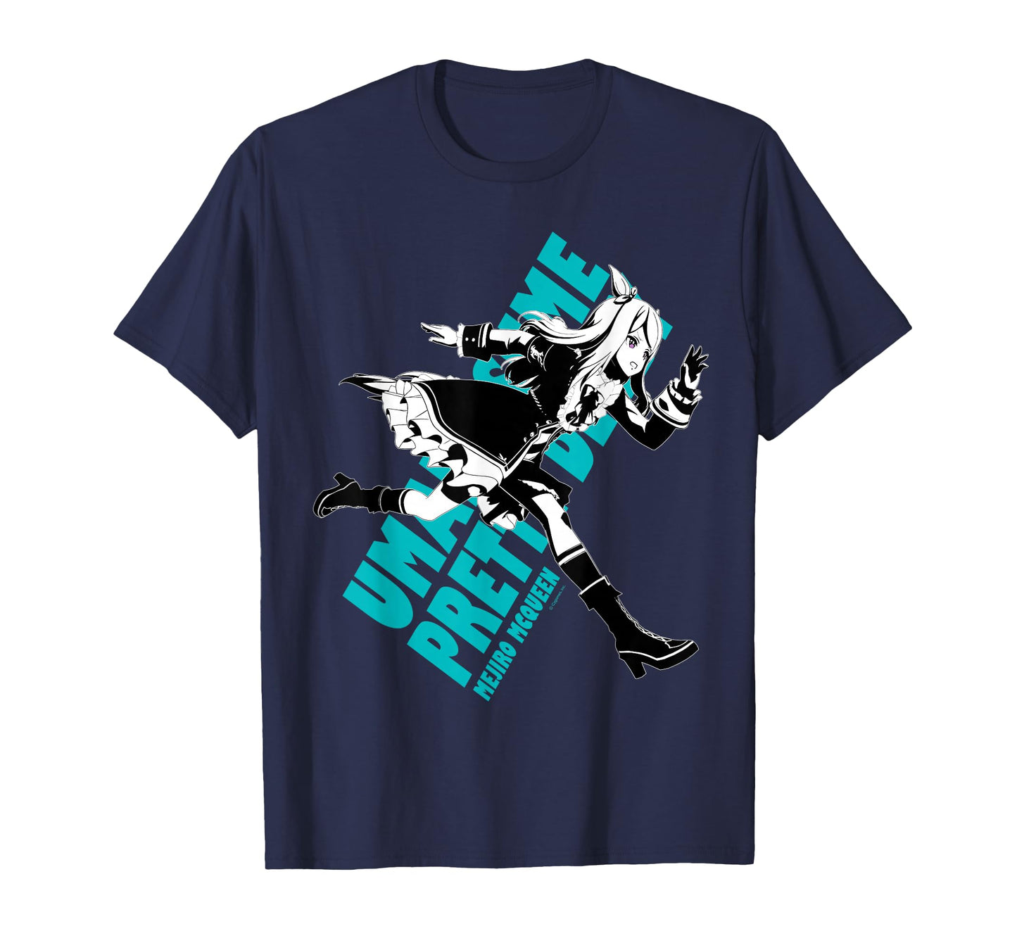 Umamusume: Pretty Derby Mejiro McQueen T-Shirt