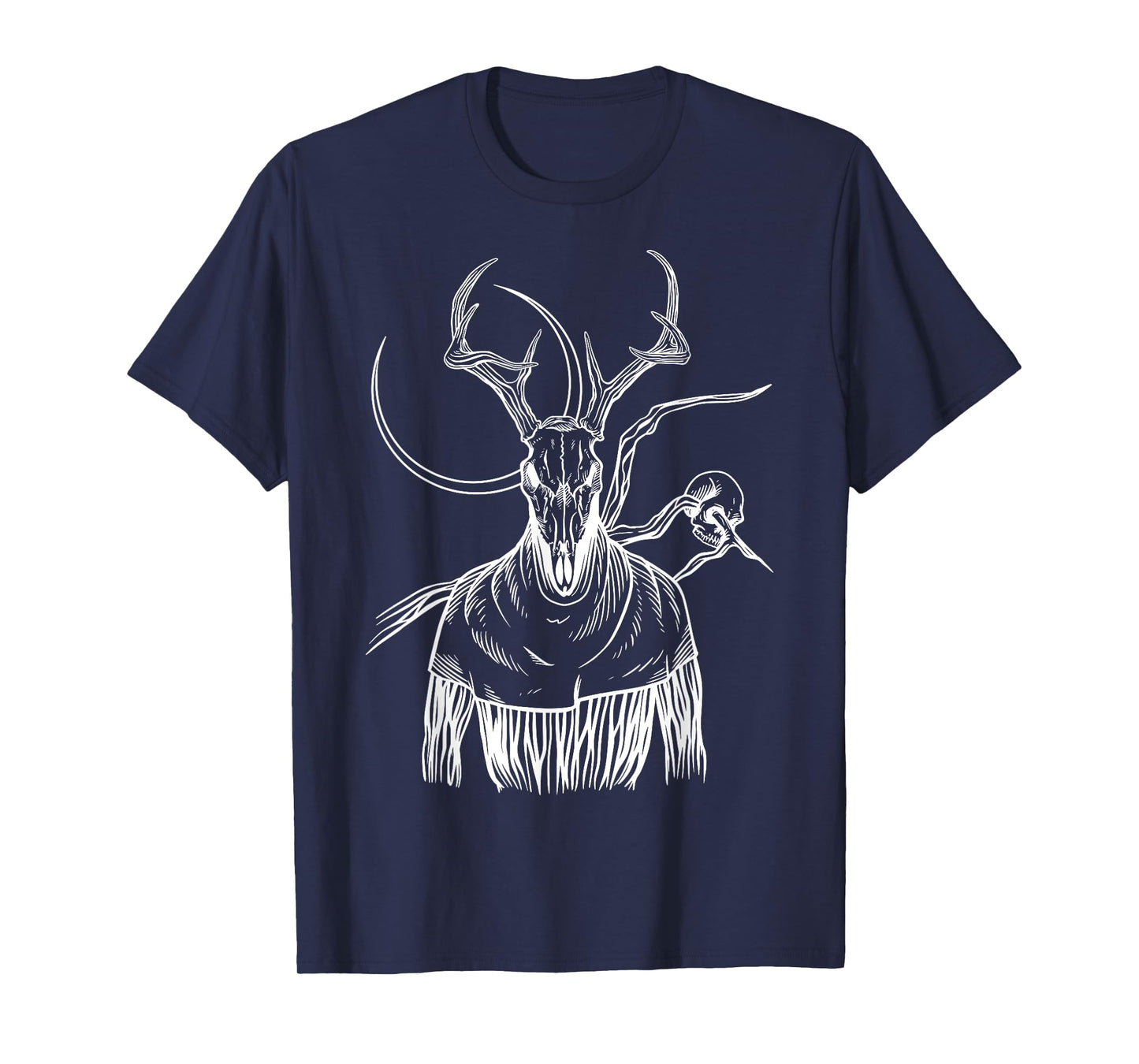 Wendigo The Cryptid Cannibal Spirit Of The Horror Forest T-Shirt