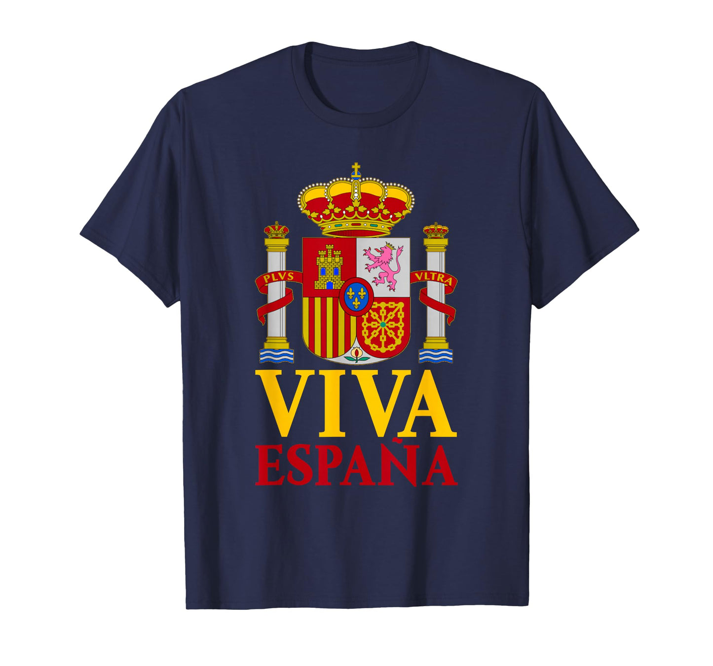 Viva España Flag Coat Spanish Colors T-Shirt