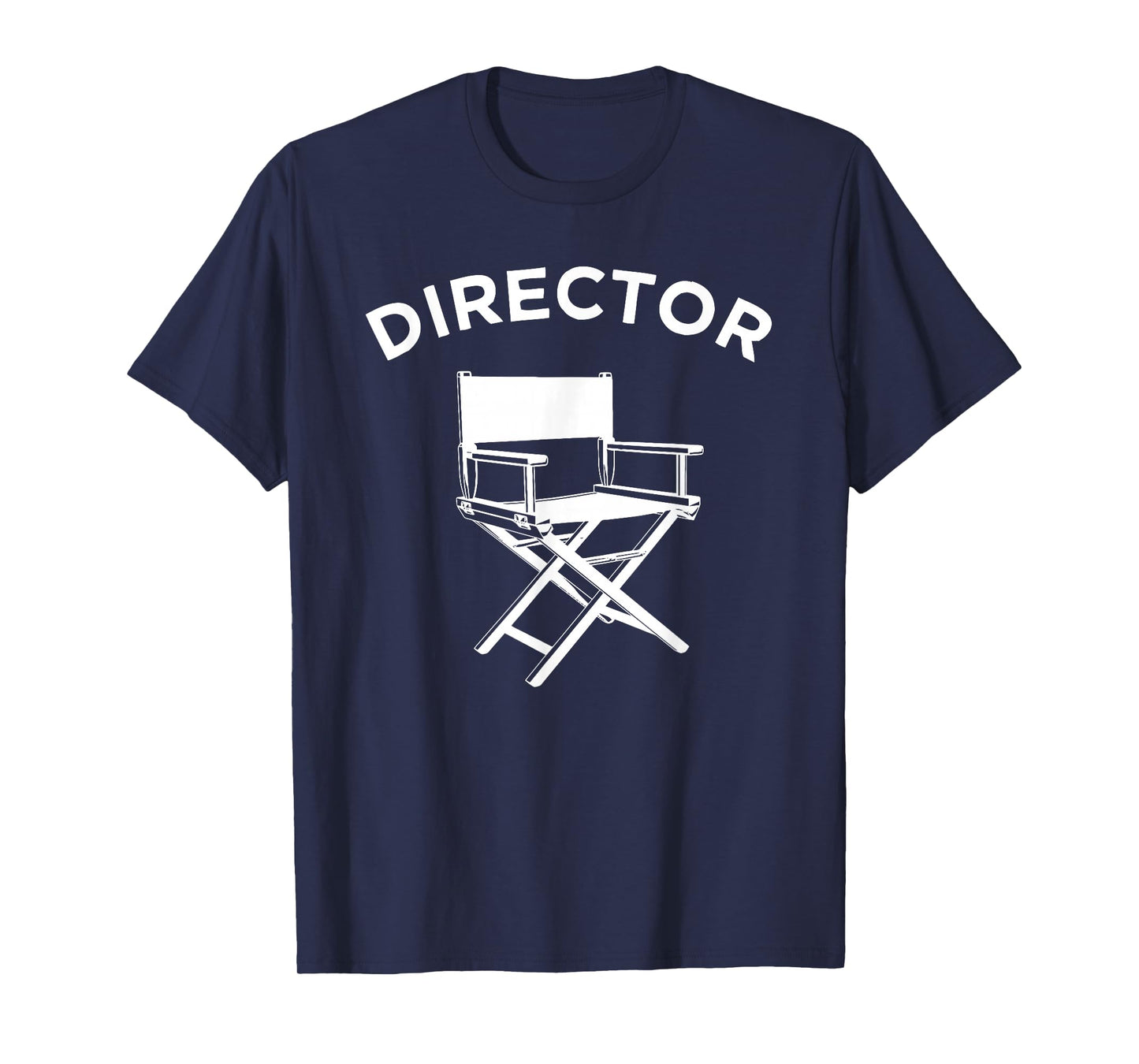 Movie Director T-Shirt, Filmmaker Director Chair Tee T-Shirt