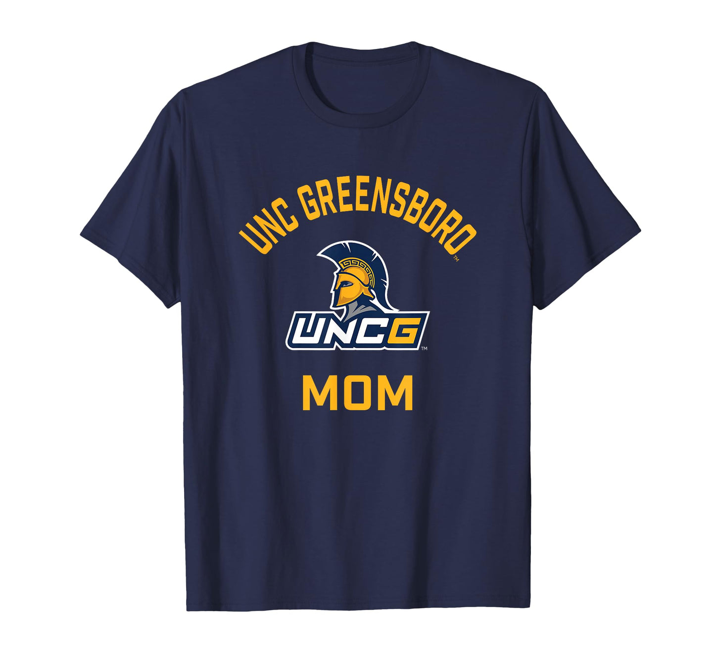 UNC Greensboro UNCG Spartans Arched Mom T-Shirt