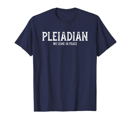 Pleiadian Star Seed Tshirt Lightworker Volenteer Aliens T-Shirt