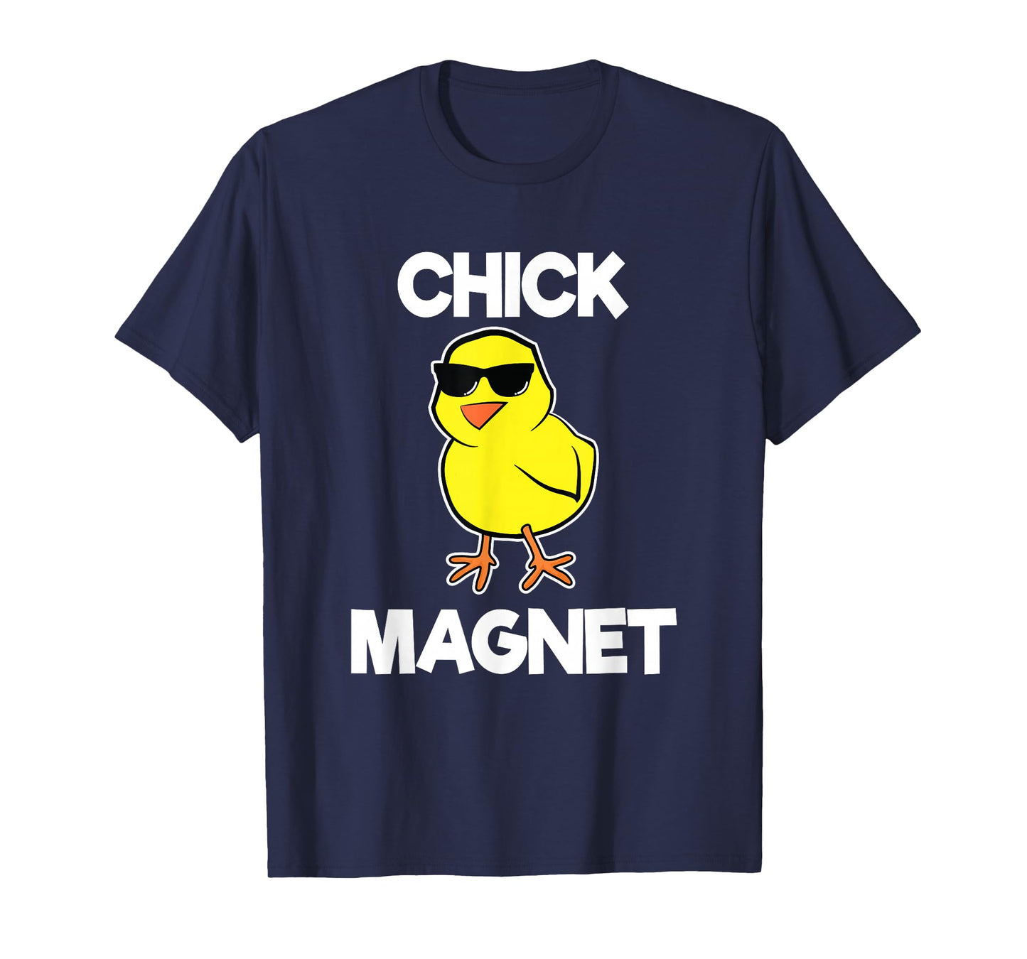 Chick Magnet Shirt Funny Boys Kids Easter Cool Chick T-Shirt