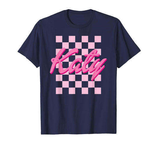 Katy First Name-d Boy Girl Baby Birth-day T-Shirt