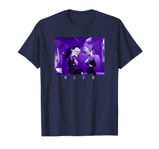 Disney A Goofy Movie Goth Girls Bleh Box Poster T-Shirt