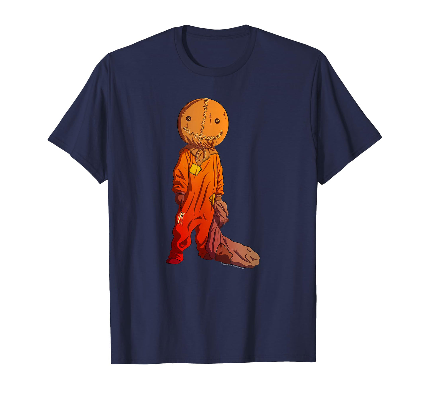 Trick 'r Treat Sam Illustration T-shirt T-Shirt