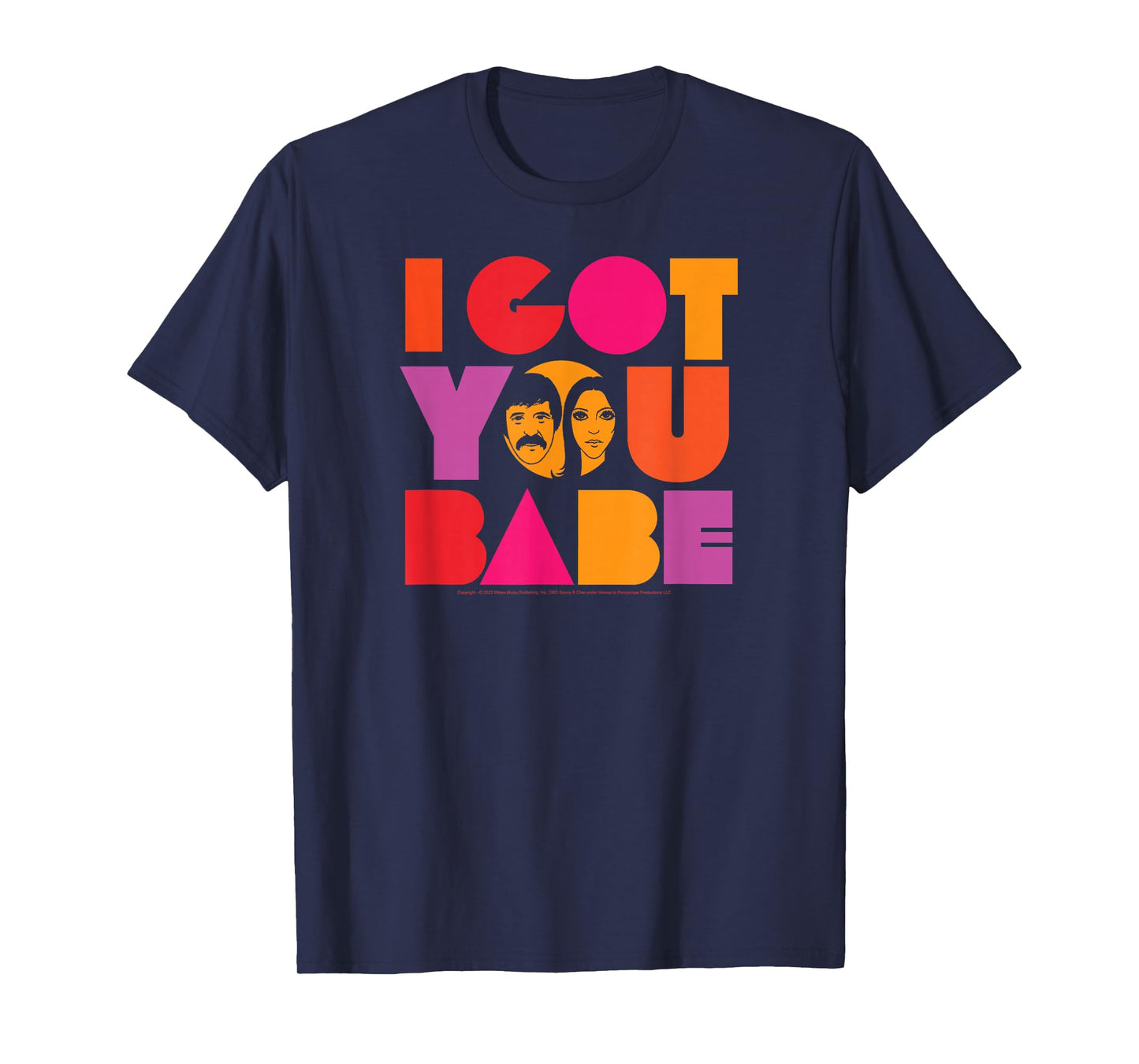 Sonny & Cher - I Got You Babe T-Shirt
