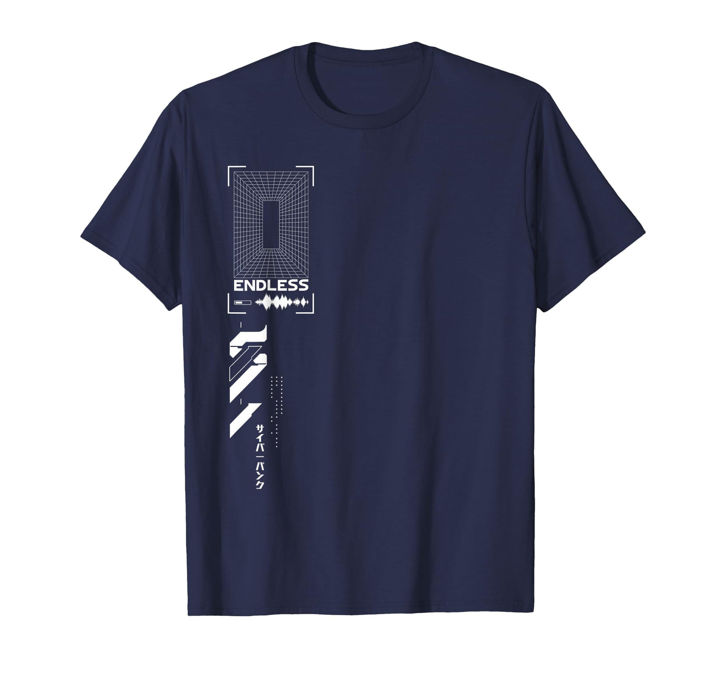 Techwear Goth Cyberpunk Samurai Warrior T-Shirt