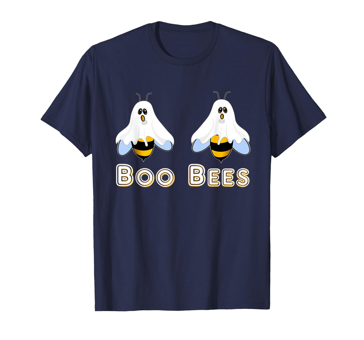 Funny Halloween Shirt For Women Boo Bees T Shirt Gift T-Shirt