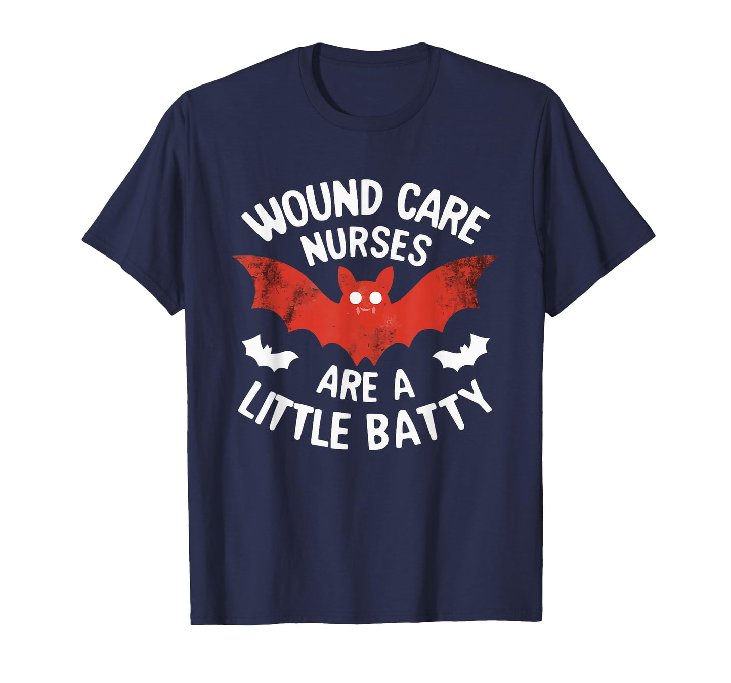 Halloween Wound Care Nurse Spooky Nursing Trick Or Treat T-Shirt