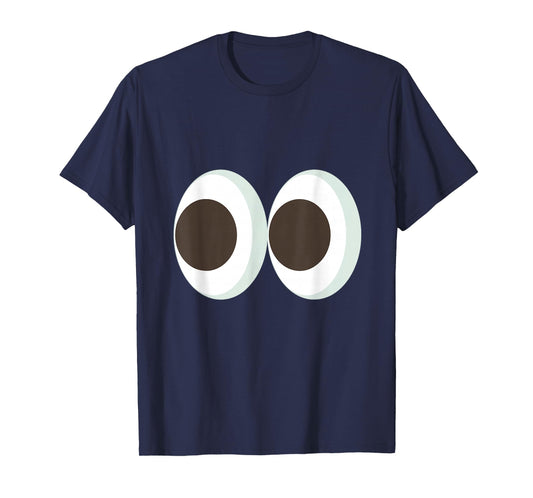Funny Googly Eyes Shirt Emoticon Shirts for Kids T-Shirt