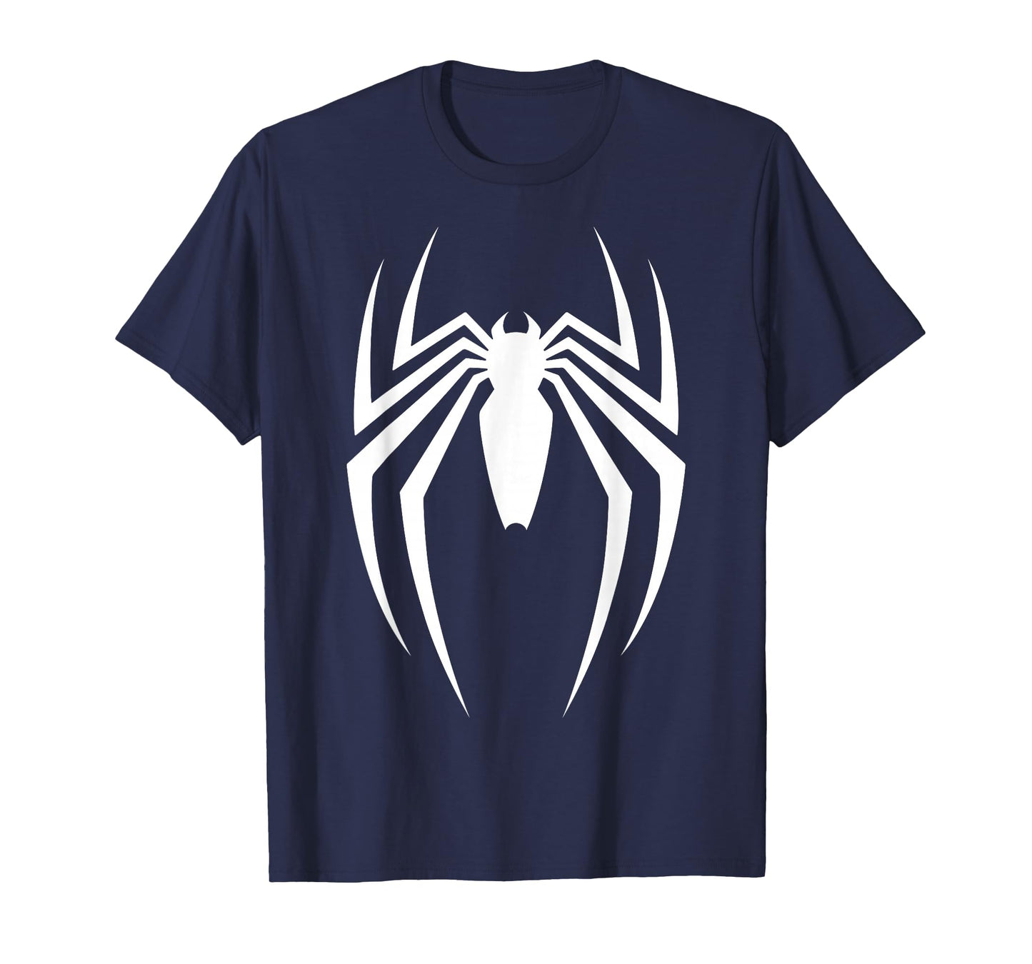 Marvel Spider-Man Game Logo Graphic T-Shirt T-Shirt