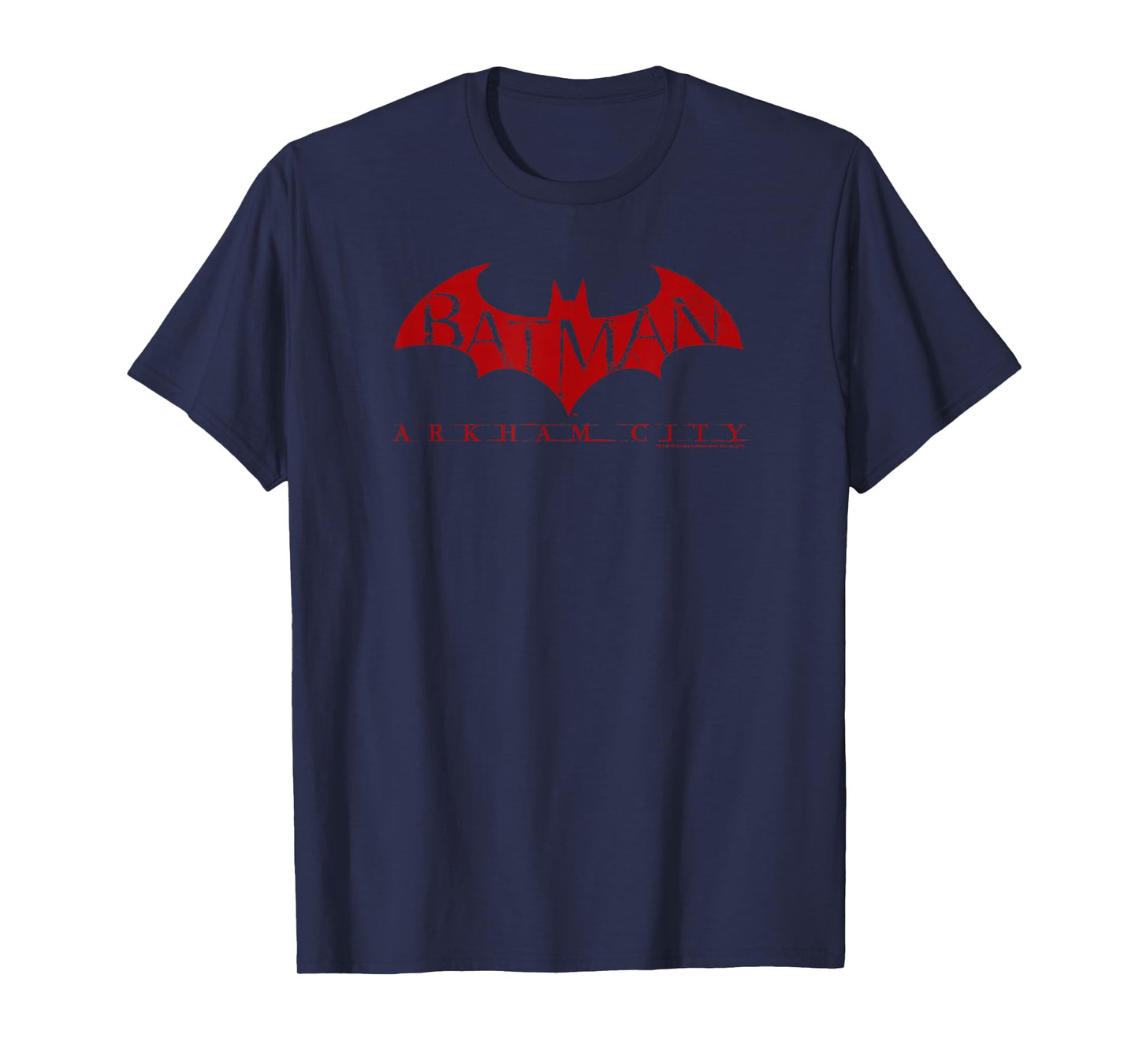 Batman: Arkham City Red Bat T-Shirt