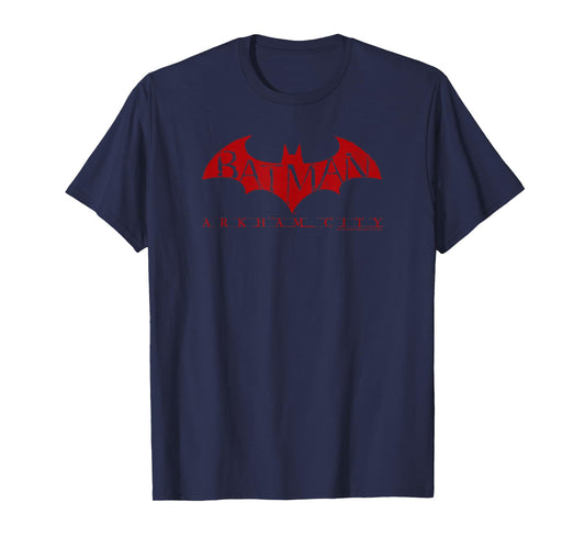 Batman: Arkham City Red Bat T-Shirt