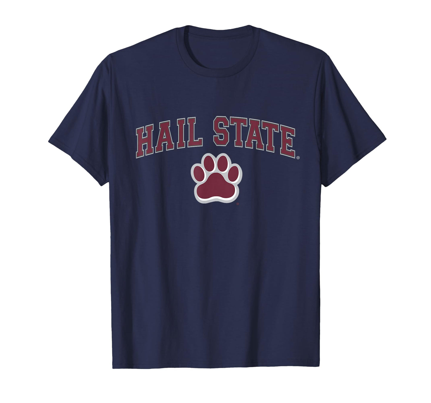 Mississippi State Bulldogs | Hail State | NCAA | NAFPMSSU03 T-Shirt