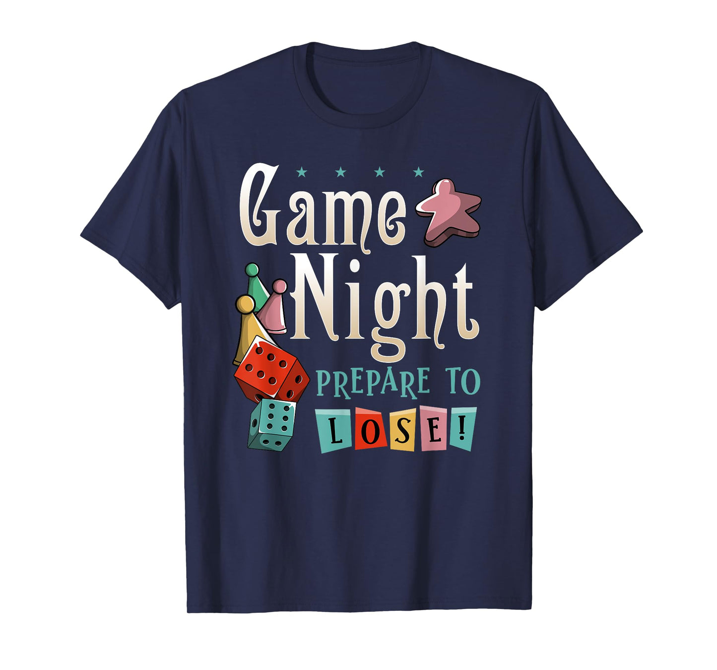 Funny Game Night Matching Outfit - Family Game Night T-Shirt