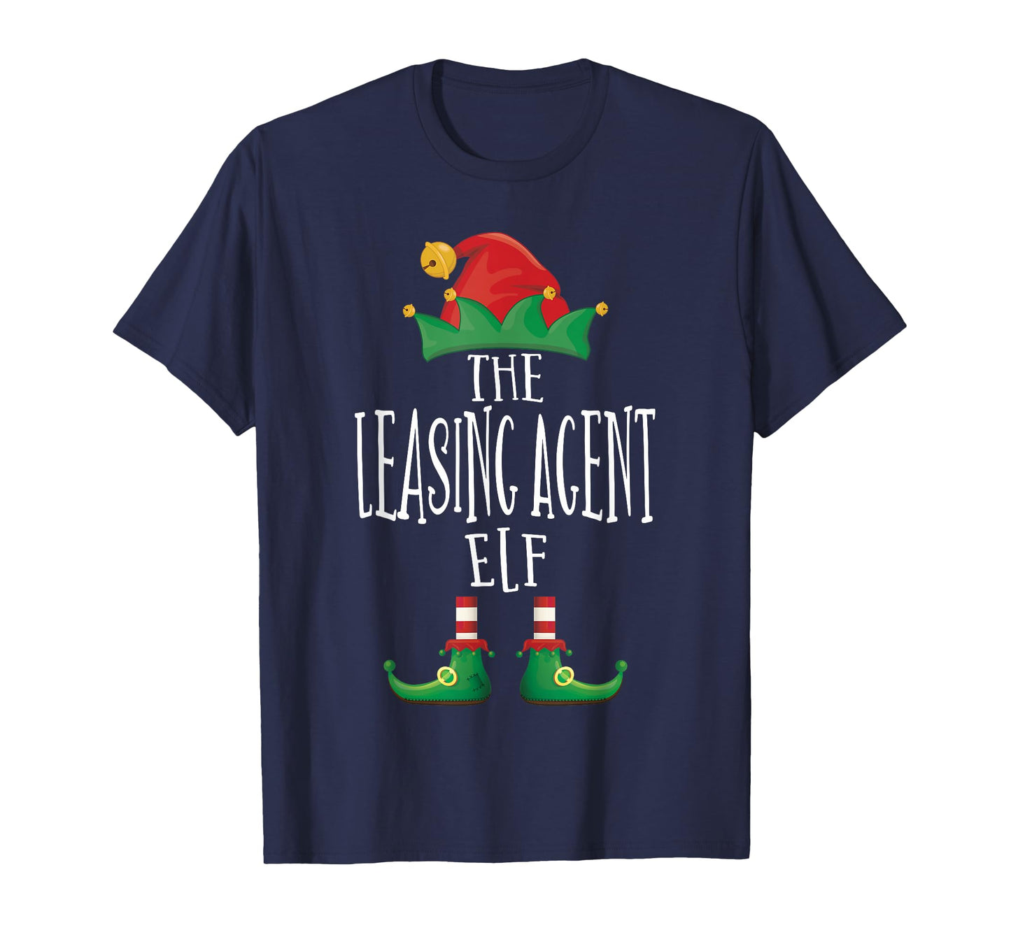 Leasing Agent Elf Shirt Family Matching Group Christmas T-Shirt