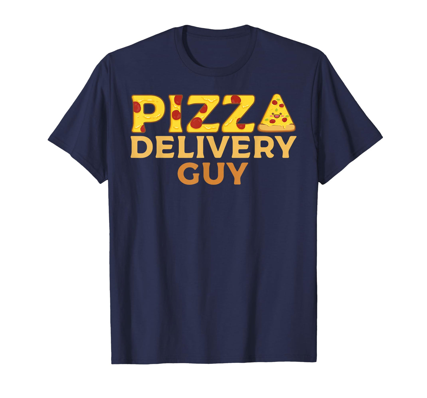 Pizza Delivery Guy Italian Funny Foodie Pun Costume Apparel T-Shirt
