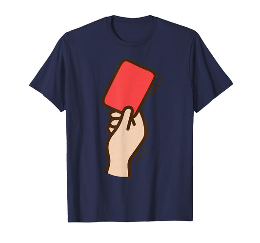 Funny Soccer Red Card T-Shirt