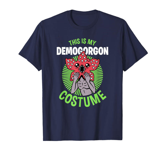 Stranger Things Halloween This is My Demogorgon Costume T-Shirt