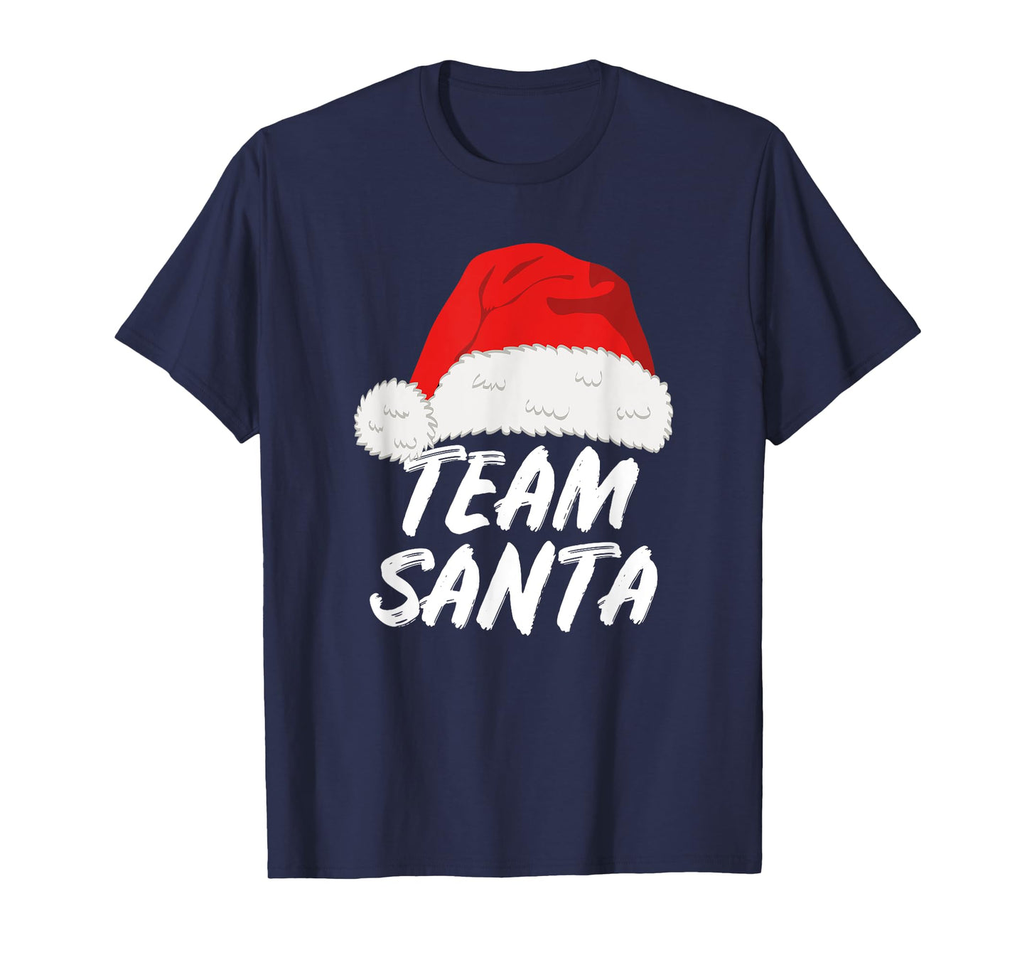 Team Santa Claus Christmas Holiday T-Shirt
