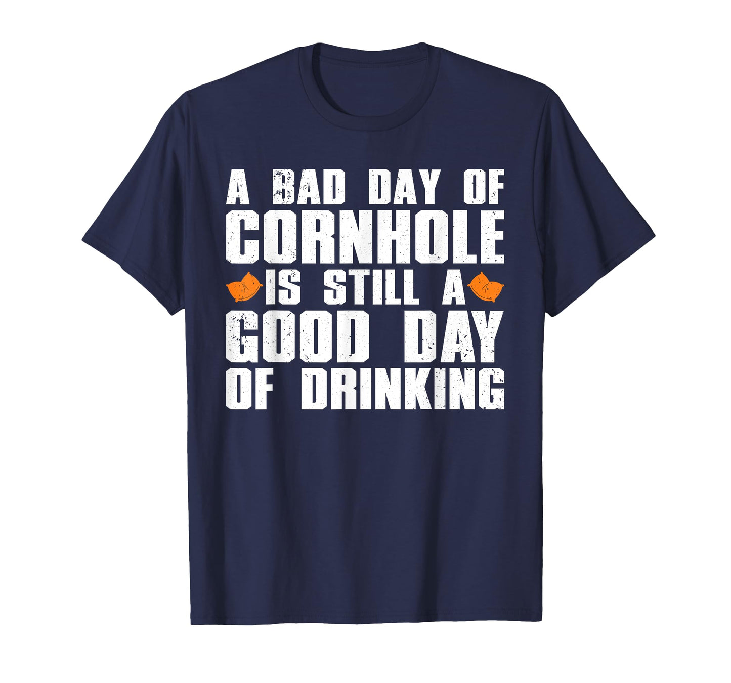 Funny Cornhole Art For Men Women Board Game Cornhole Lover T-Shirt