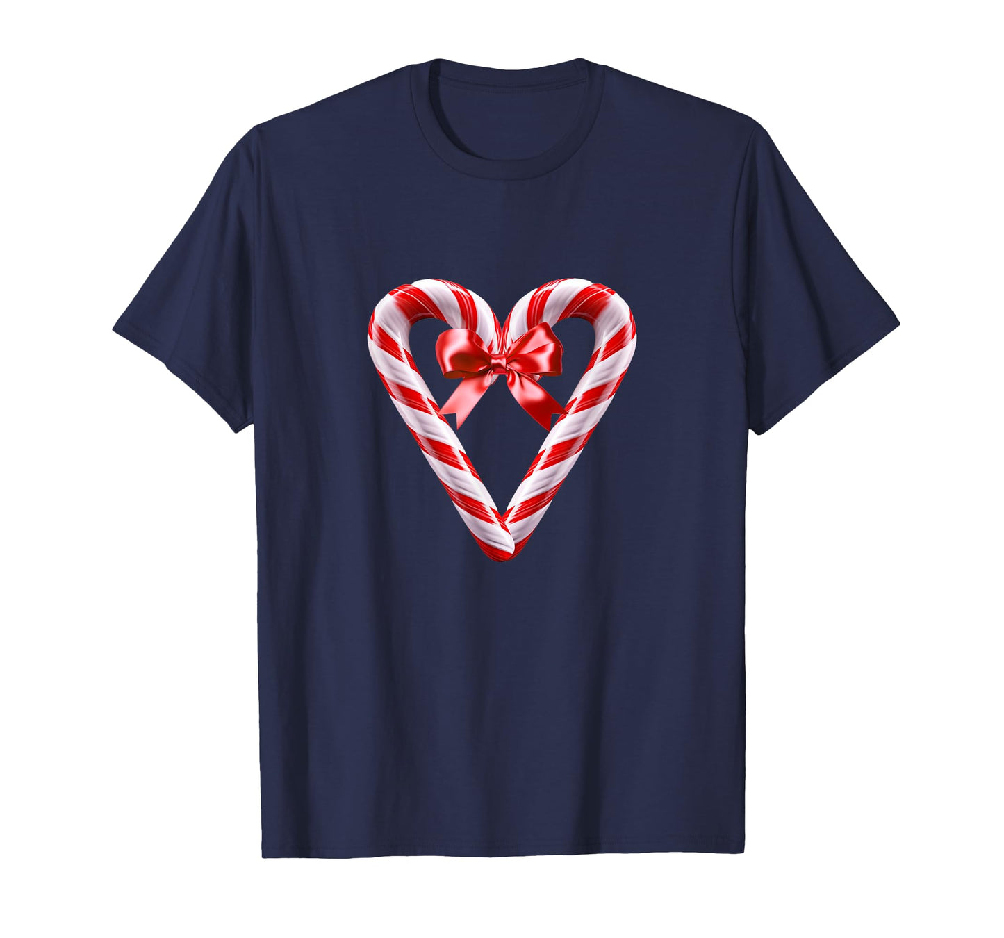 Funny Candy Canes Corns And Syrup Christmas Graphic T-Shirt