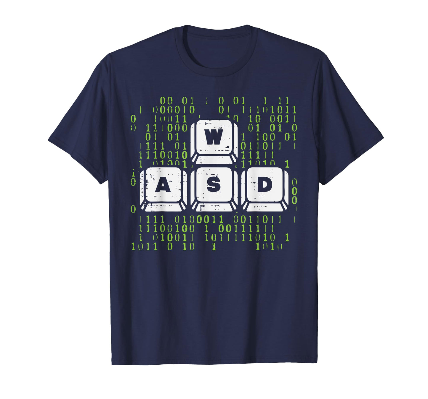 PC Gamer WASD Funny Computer Gaming Boys Kids Men Youth Teen T-Shirt
