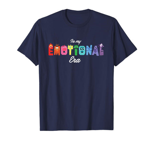 Disney & Pixar’s Inside Out 2 Emotions in My Emotional Era T-Shirt