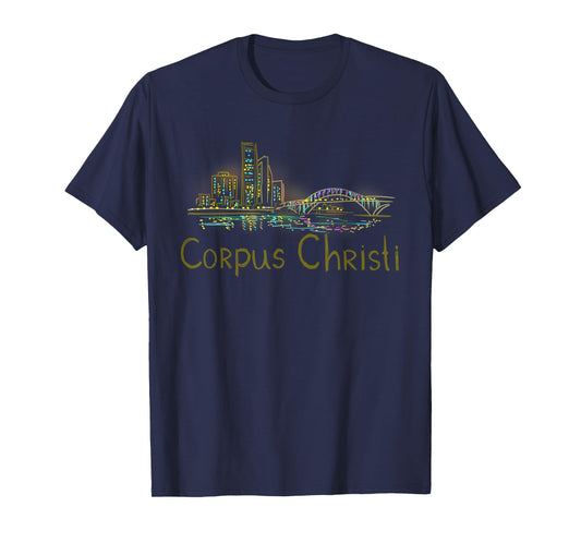 Corpus Christi City Texas souvenir gift for men women T-Shirt