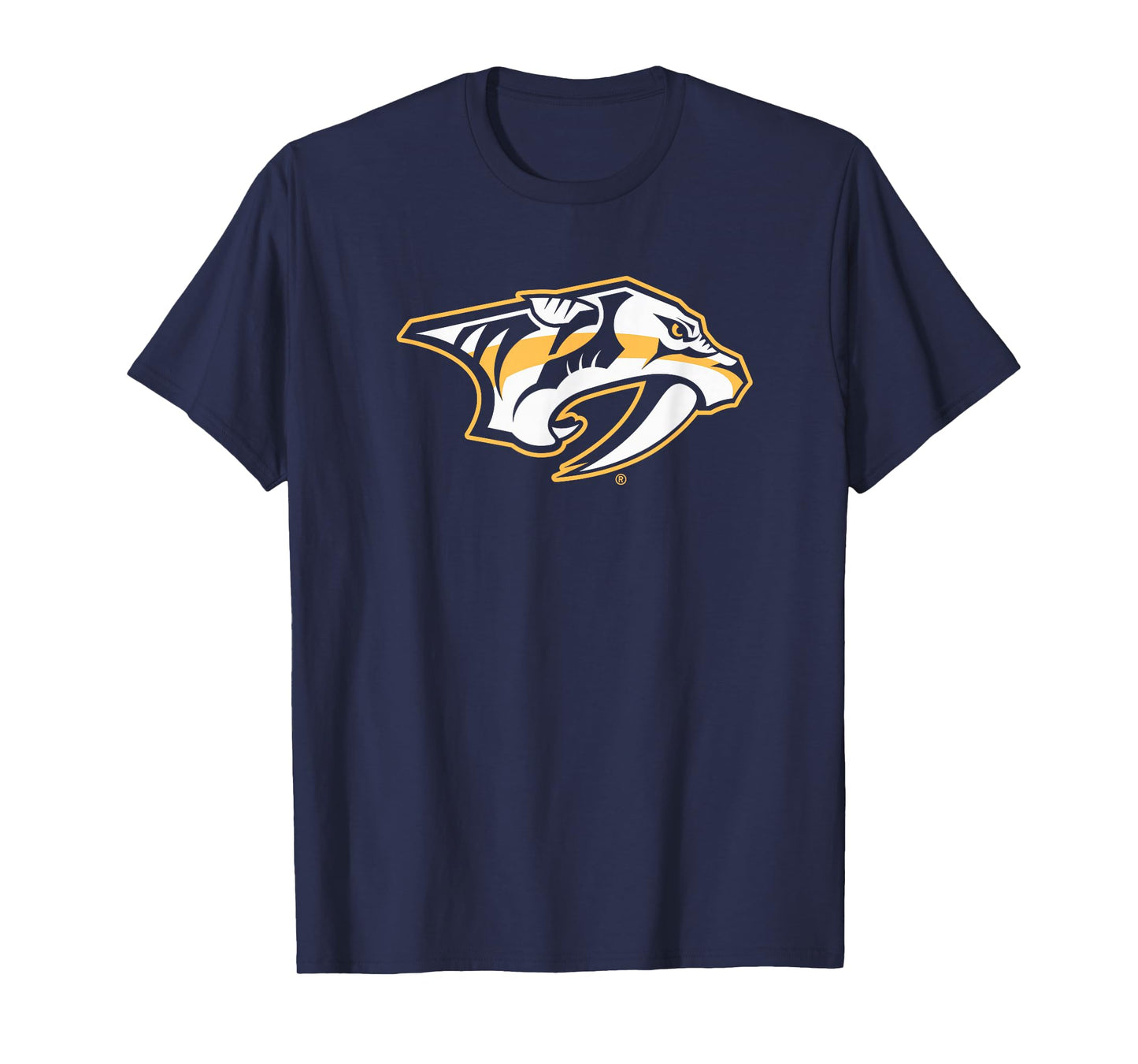 Nashville Predators Icon Navy Blue Officially Licensed T-Shirt