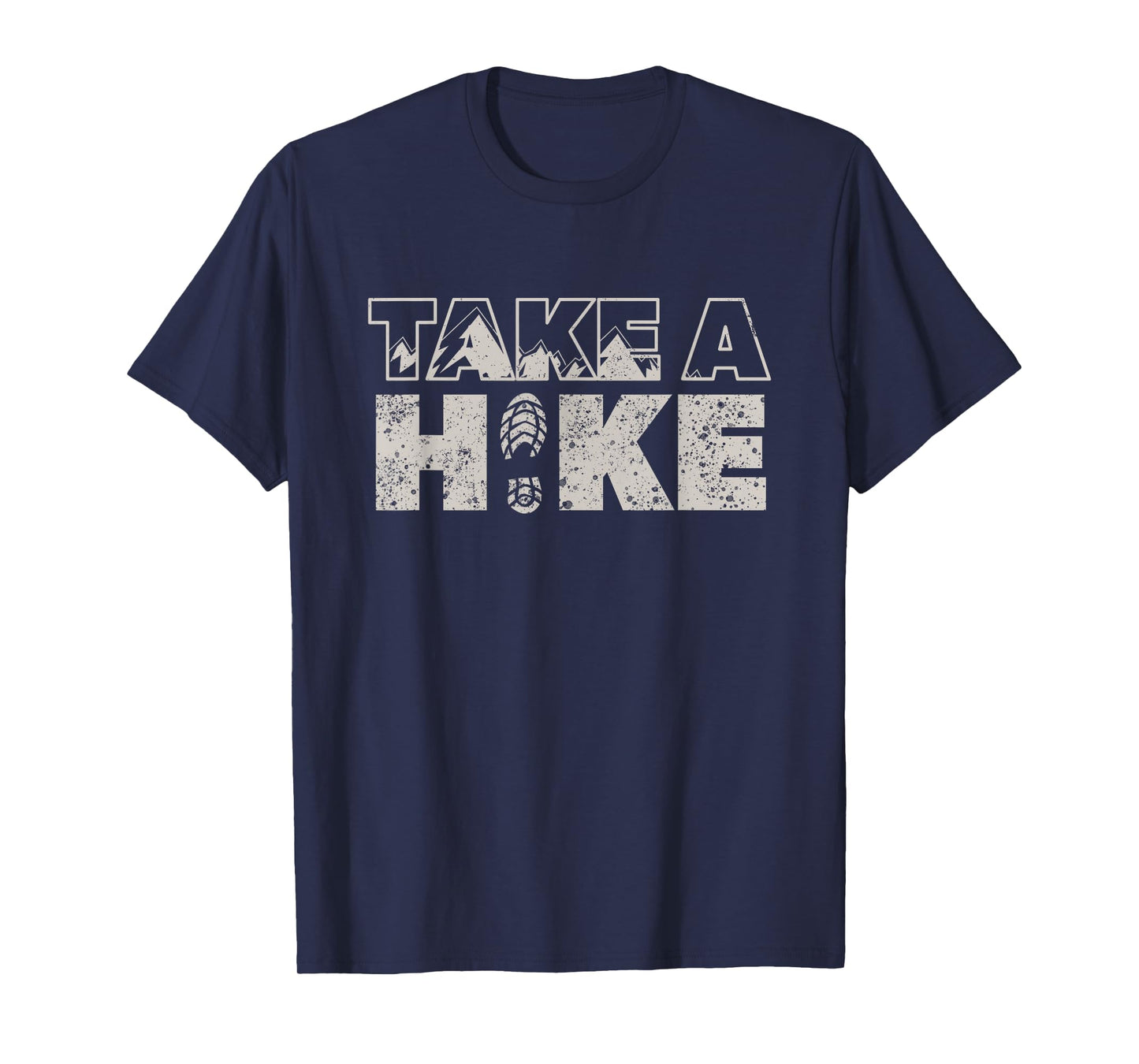 TAKE A HIKE VINTAGE OUTDOOR MOUNTAIN HIKING T-Shirt