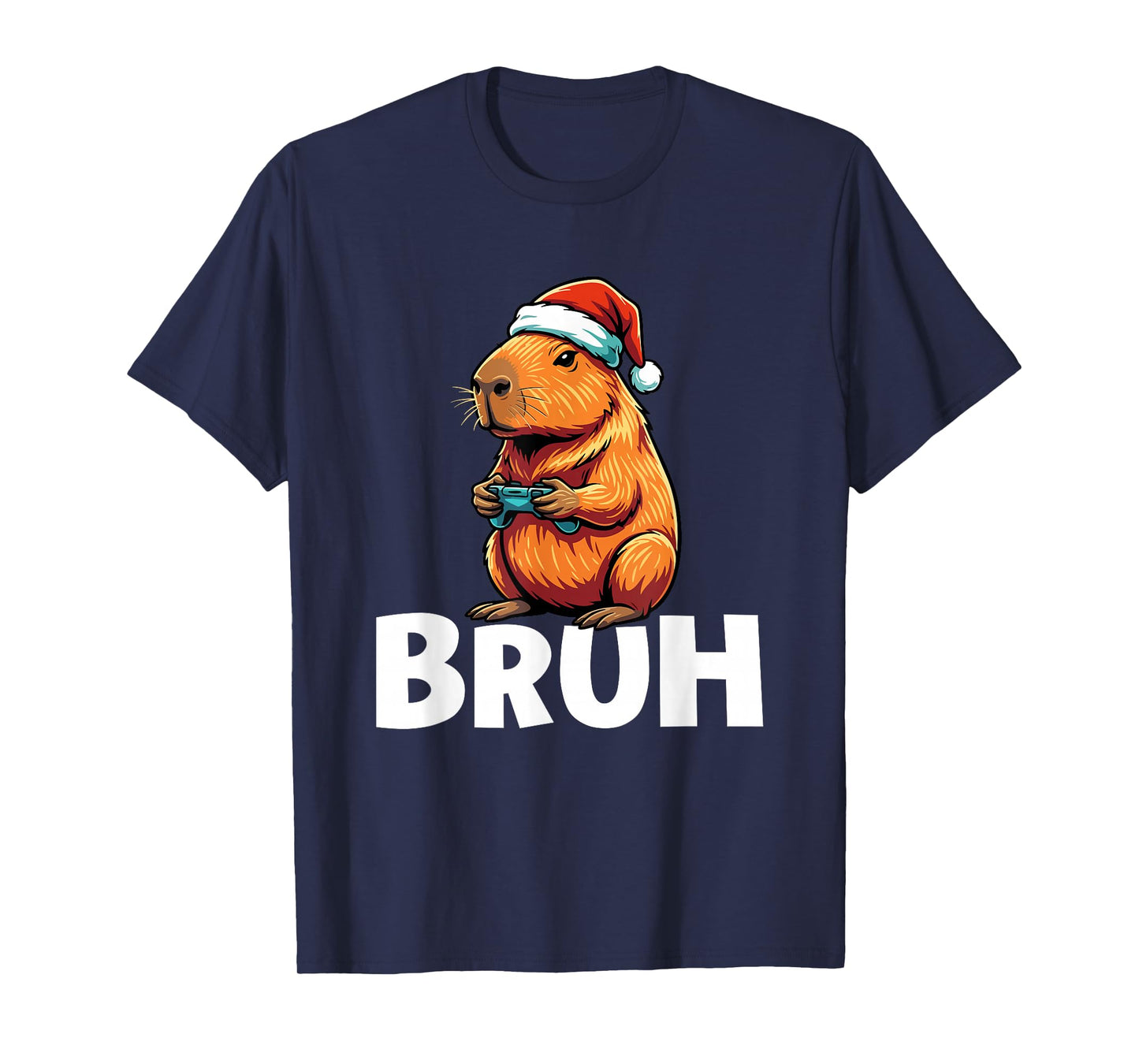 Bruh - Gaming Lover Gamer Video Games Christmas T-Shirt