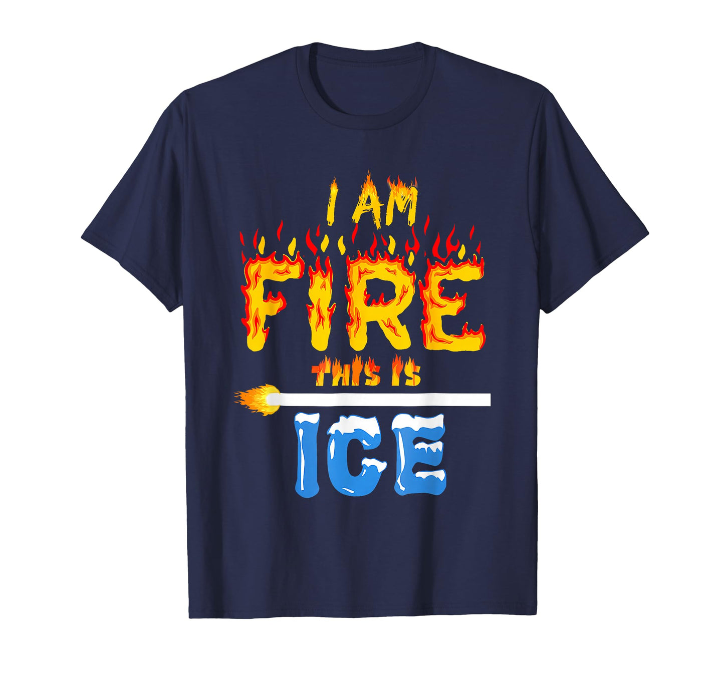 Ice and Fire Costume Halloween Family Matching Women T-Shirt
