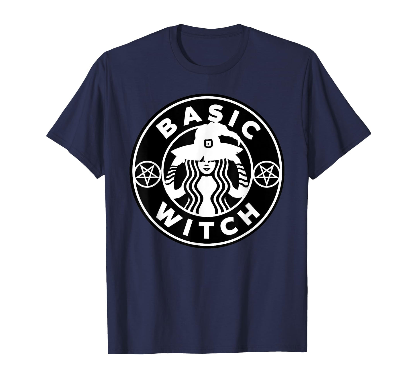 Basic Witch funny Halloween Basic Witch T-Shirt