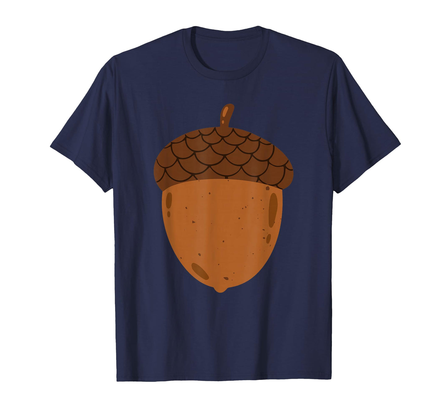 Big Acorn Costume Cute Easy Food Halloween T-Shirt