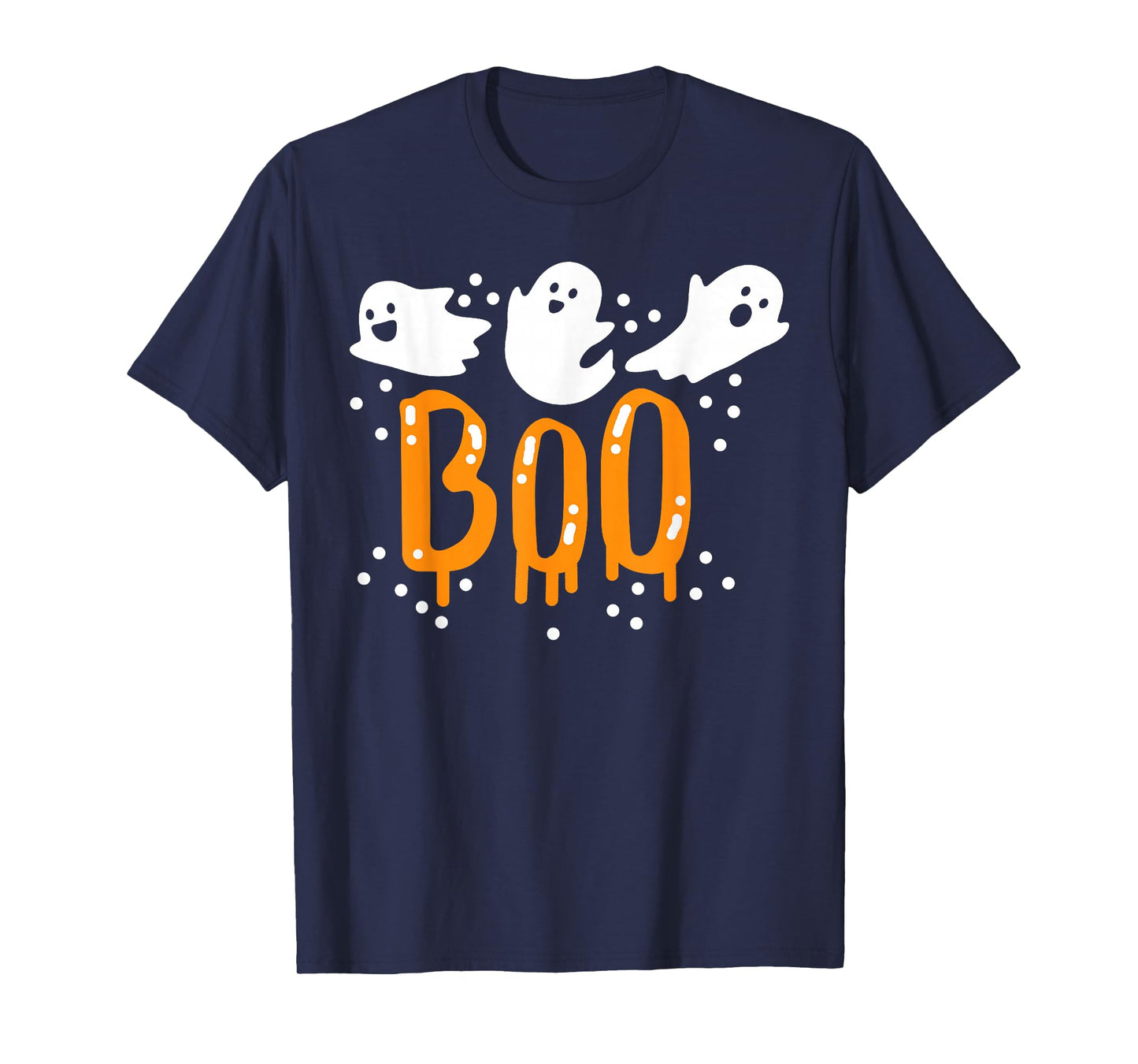Halloween Ghost Boo Cute T-Shirt
