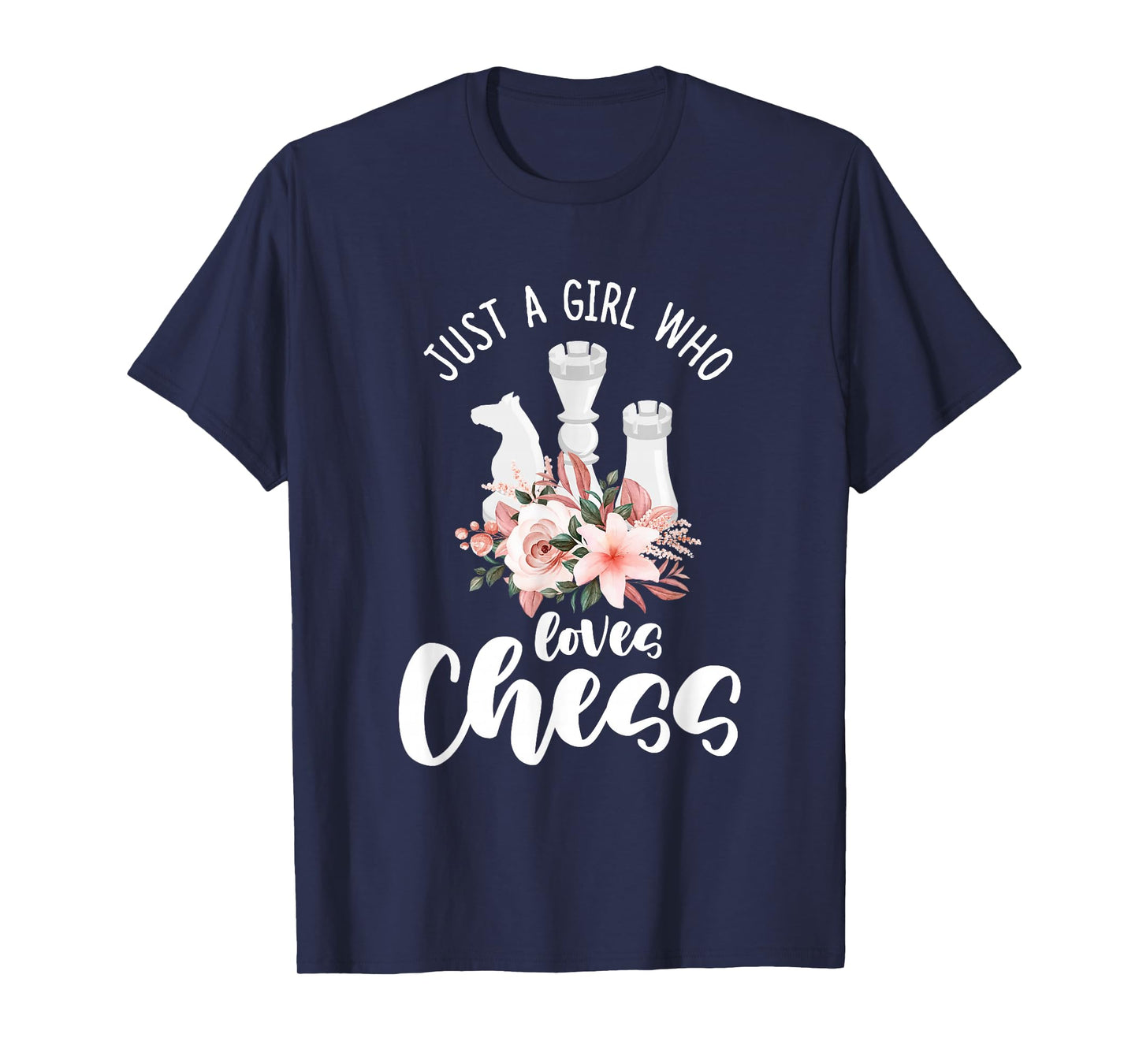 Just a Girl Who Loves Chess T-Shirt
