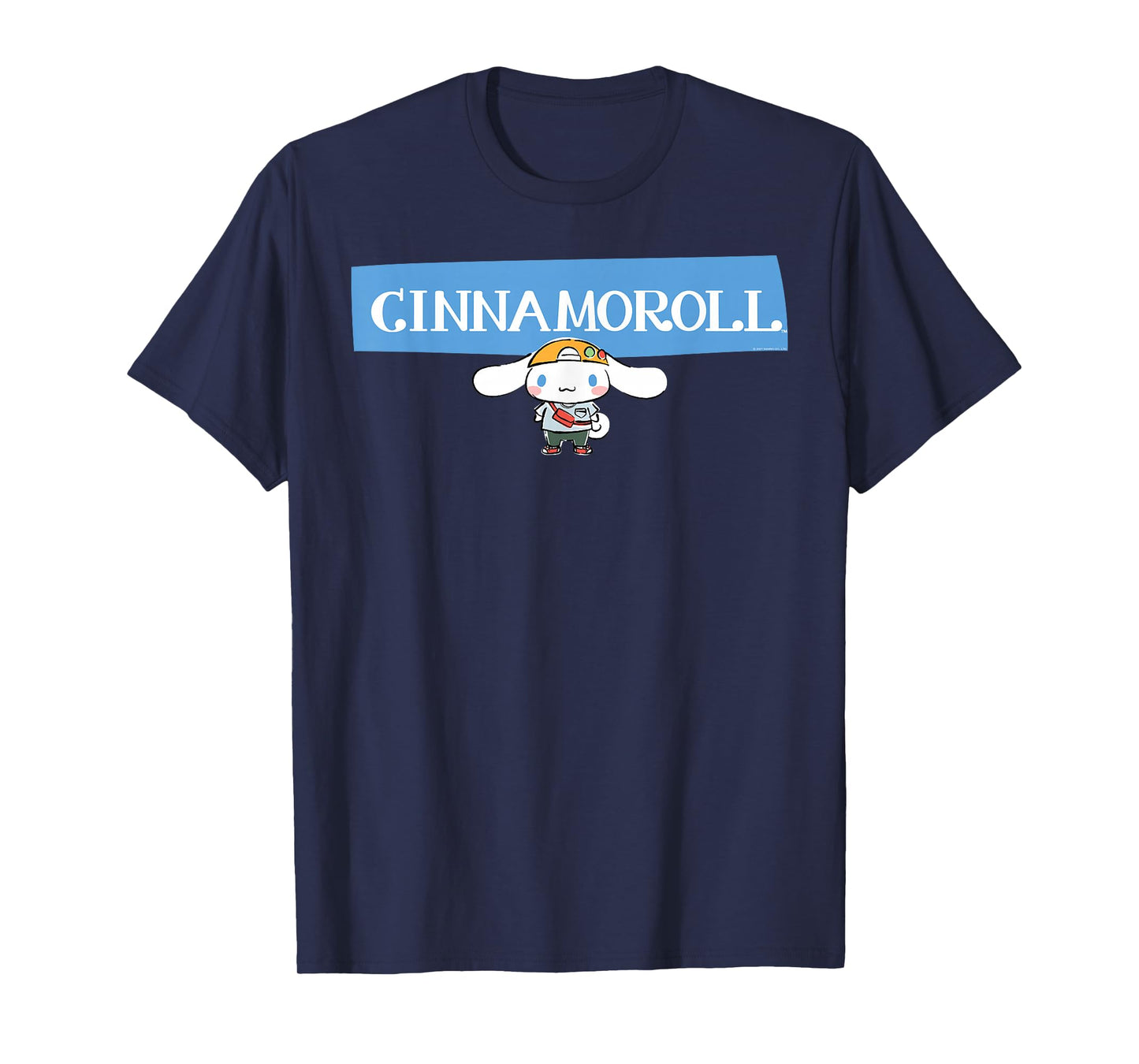 Cinnamoroll Collection Streetwear Logo T-Shirt