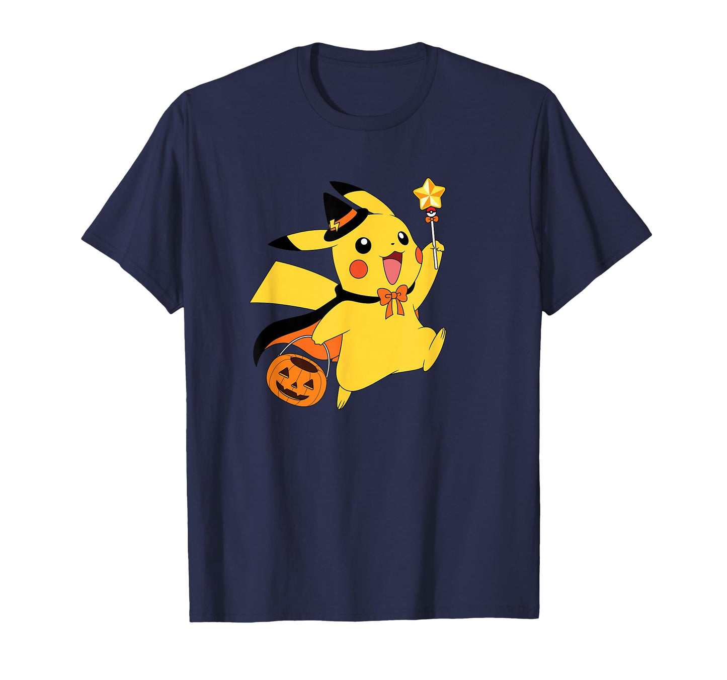 Pokémon - Halloween Pikachu Star Candy T-Shirt