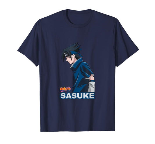 Naruto Classic Sasuke Side View T-Shirt